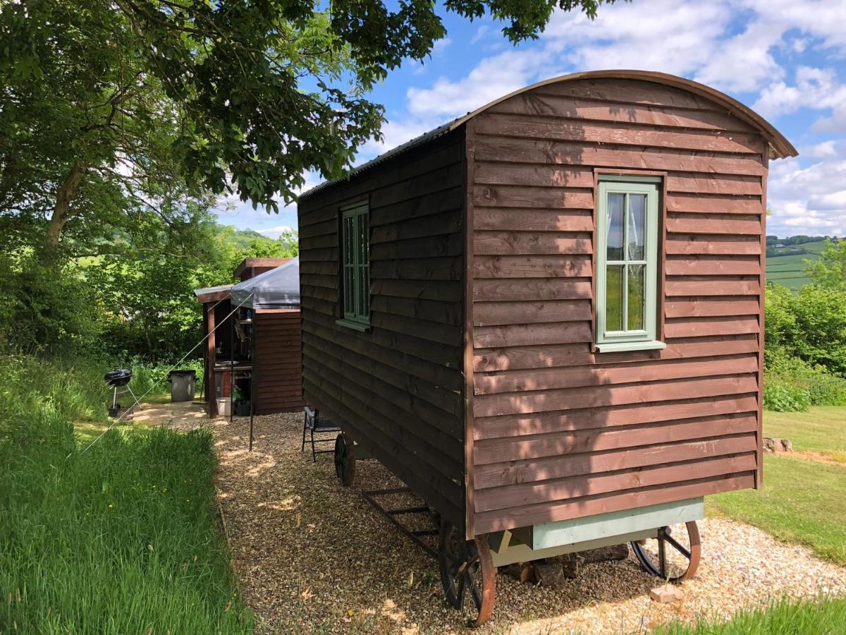 هونيتون The Shepherds Hut At The Shippen, Tiphayes المظهر الخارجي الصورة