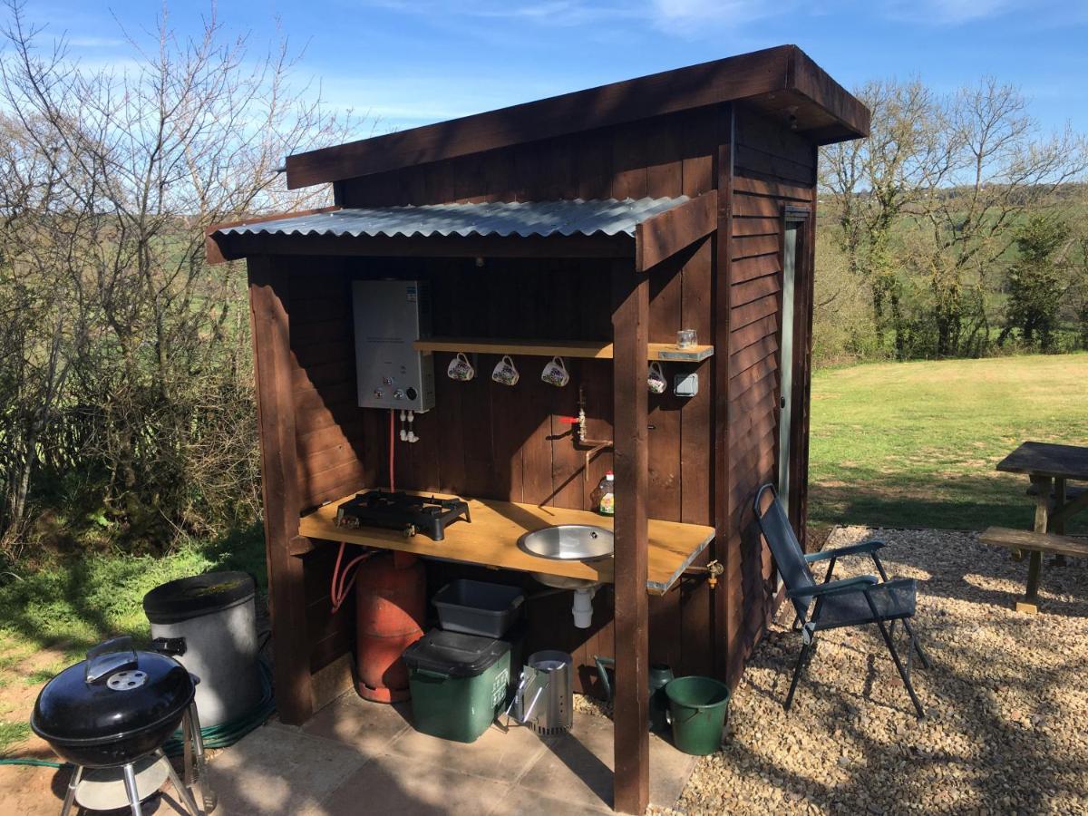 هونيتون The Shepherds Hut At The Shippen, Tiphayes المظهر الخارجي الصورة