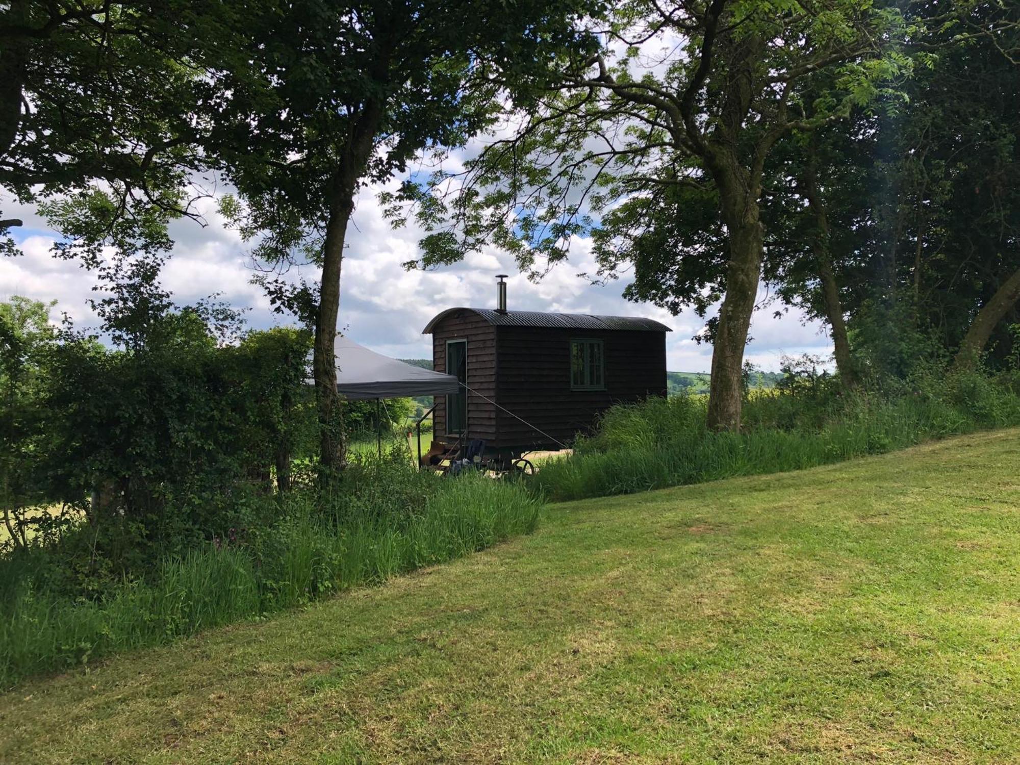 هونيتون The Shepherds Hut At The Shippen, Tiphayes المظهر الخارجي الصورة