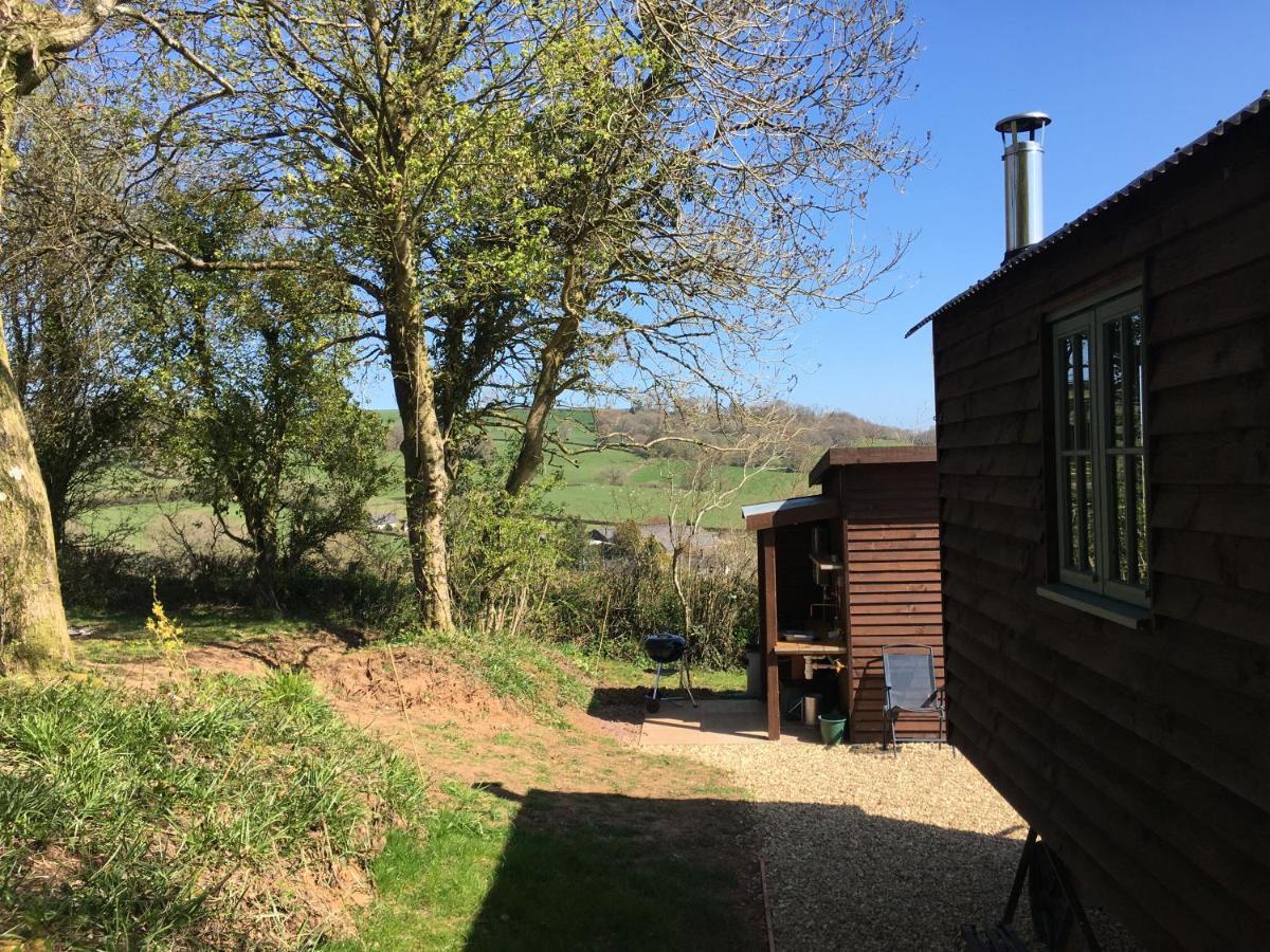 هونيتون The Shepherds Hut At The Shippen, Tiphayes المظهر الخارجي الصورة